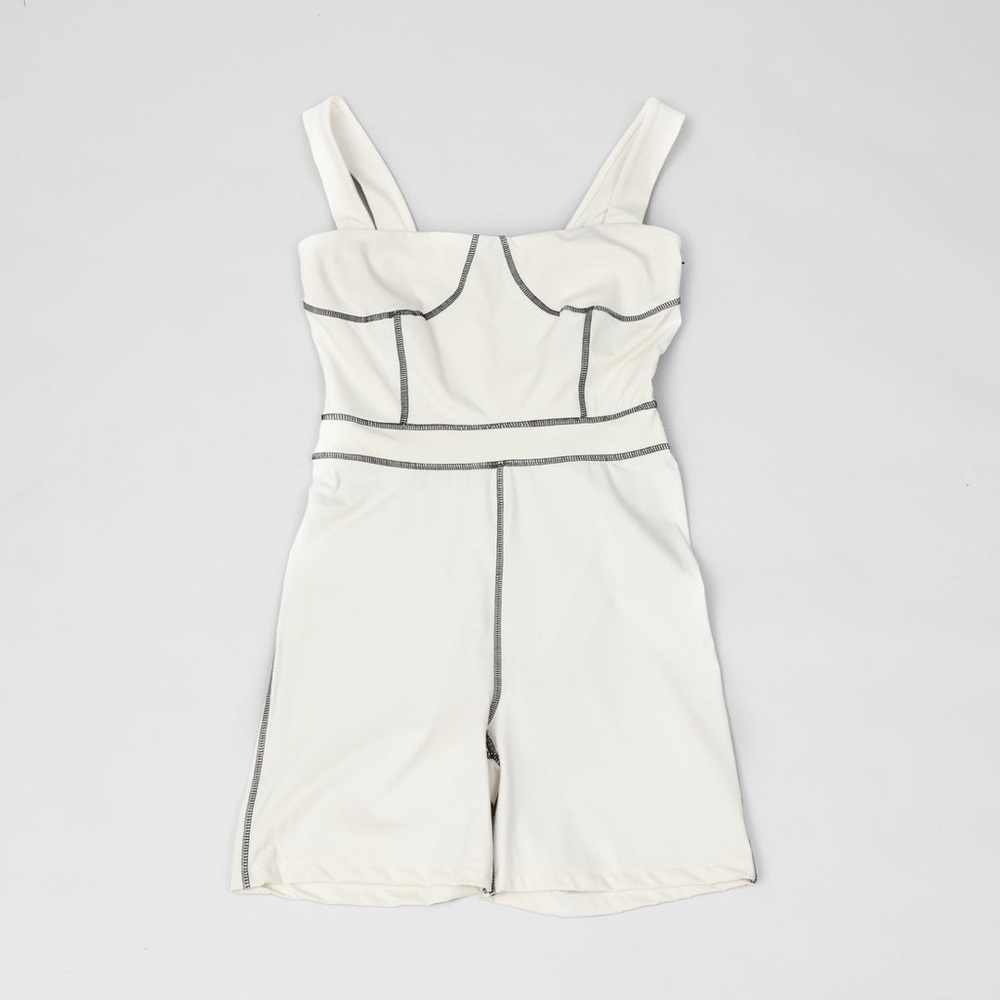 NWT Weworewhat corset bodysuit